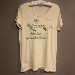 SALE 🎀 J. Crew graphic tee sz L